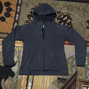 Champion Women's Gray Hoodie‎ Sweater